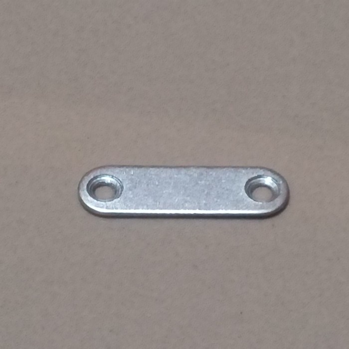 PREMIUM plat lurus 2 lubang / plat besi penyambung tebal 1,5mm