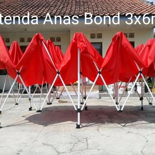 PREMIUM Terpal / kain / atap tenda lipat 3x6m