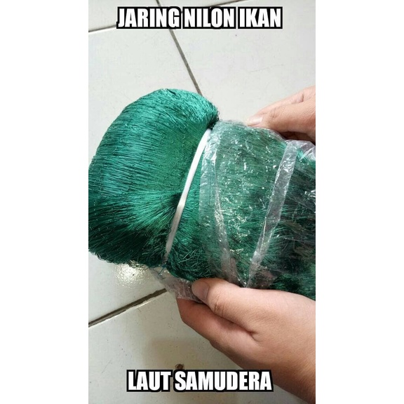 PREMIUM jaring nilon 3 inch d6 100 /100