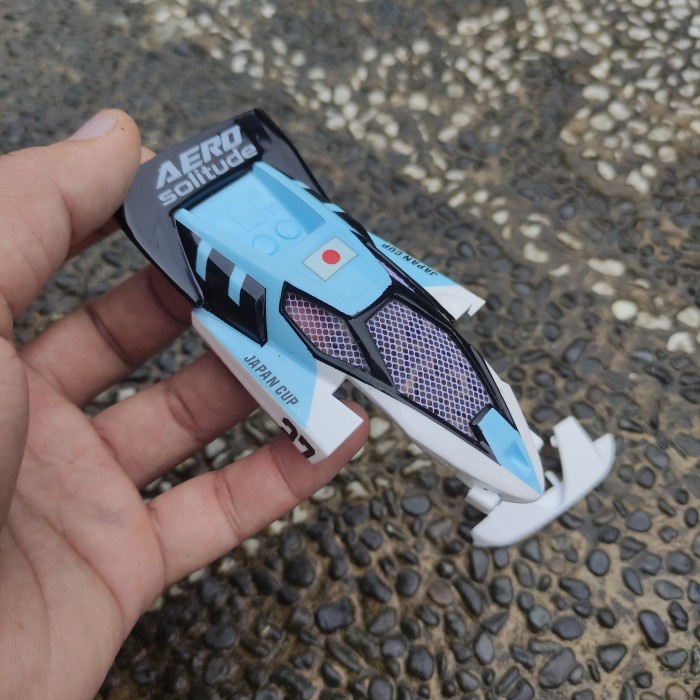 PREMIUM 18040 Body Aero Solitude custom + jaring mesh bisa request Mini4wd