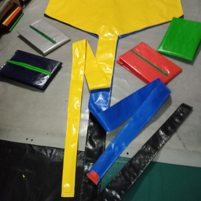 PREMIUM cuci ac terpal/plastik terpal AC/AC split