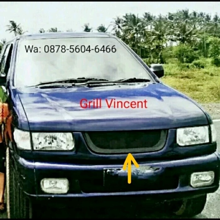 PREMIUM Grill Panther Kapsul 2000 2001 2002 2003 2004 jaring Sporty