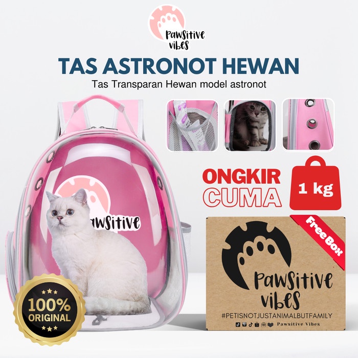 PREMIUM Tas Astronot XTRA Jaring Tas Astronot Kucing Anjing Pet Cargo Murah