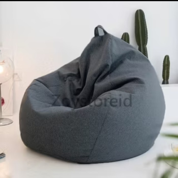 BEAN BAG JUMBO DEWASA SEGITIGA BANTAL SANTAI