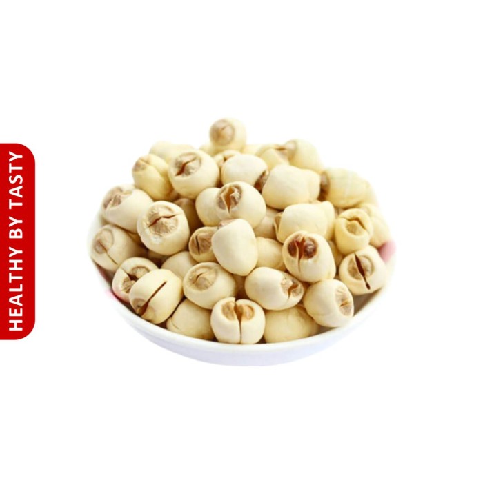 

NeW Biji Teratai / Lotus Seed / Lien Zi 100 gr