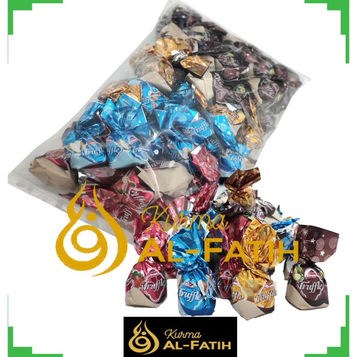 

Wdo - Cokelat Elvan Truffle 1Kg / Coklat Arab / Oleh Oleh Haji Dan Umroh