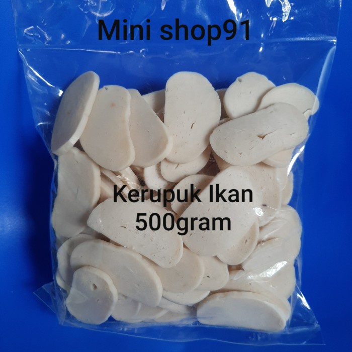 

Wdo - Oleh-Oleh Jambi Kerupuk Khas Tungkal Asli Ikan Tengiri