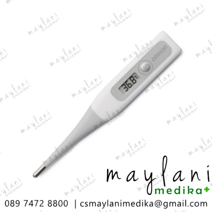 Omron Thermometer Mc-343F / Termometer Digital / Mc343F Mc 343 F New