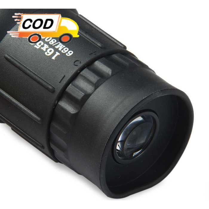 Teropong Kamera Hp Tele Zoom 16X52 Lensa Tambahan Fotografi Smartphone Outdoor Jarak Jauh Murah