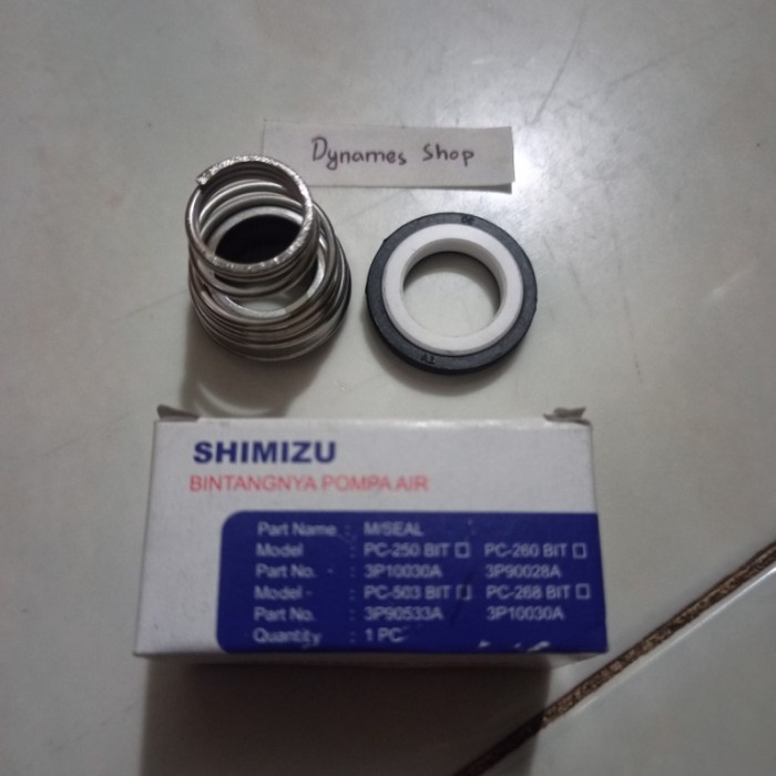 Mechanical Seal Shimizu Pc 503