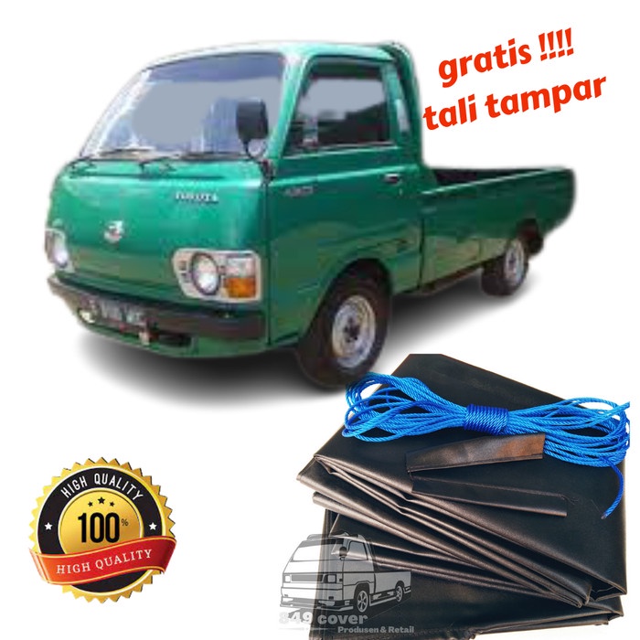 PREMIUM COVER BAK TERPAL TUTUP BAK MOBIL PICKUP KHUSUS TOYOTA HIACE