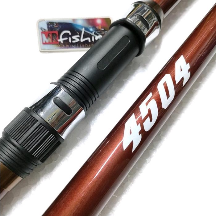 terbaru  joran surf daido tiger shark 450 ready