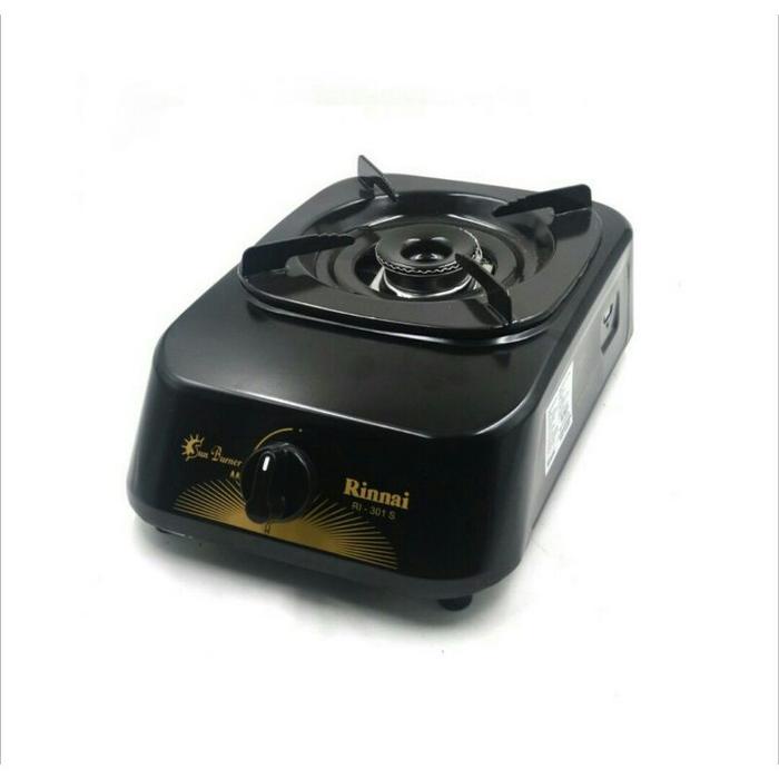 terbaru  rinnai ri-301 s / kompor gas 1 tungku rinnai ri301s / kompor gas rinnai ri 301 s /