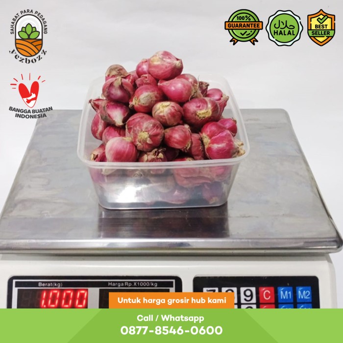 

Bawang Merah Besar Per 1000 Gram (1Kg) Best Quality