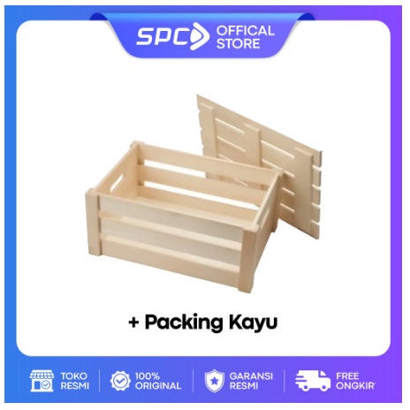 Packing Kayu Monitor