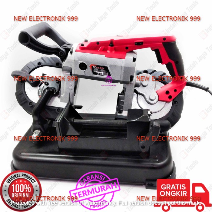 Mantab Mata Mesin Bandsaw Aldo 2103 / Mesin Potong Besi / Gergaji Besi