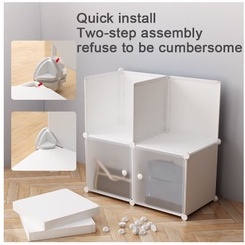 Terbatas RAK PENYIMPANAN TAS GISEL / STELLA - LEMARI PLASTIK TAS - LEMARI PLASTIK SERBAGUNA -