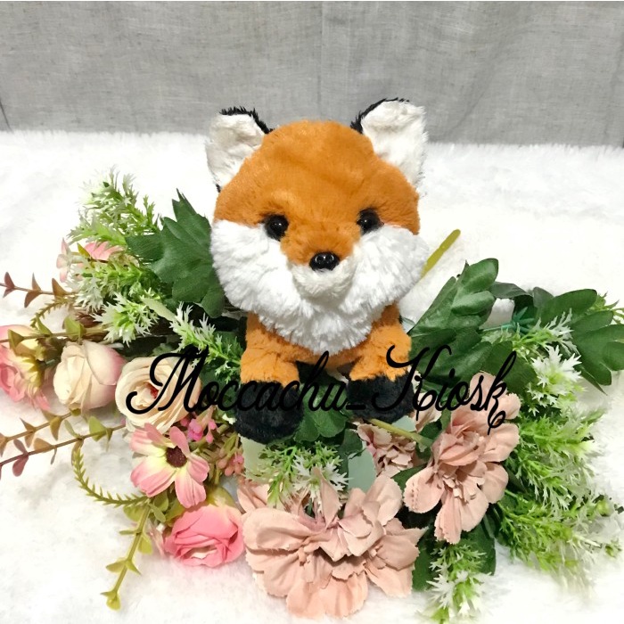 Promo Terbatas Boneka Original Sunlemon Mini Fox / Boneka Rubah Mini Sunlemon Aman