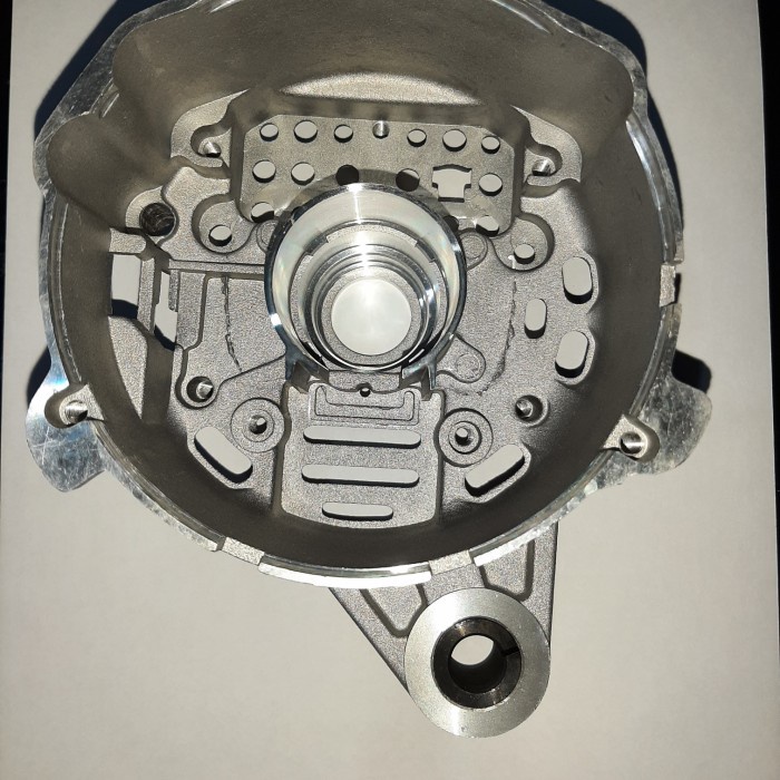 Housing Alternator / Cover Ampere Mitsubishi PS100 4D30 4D31 (Rear)