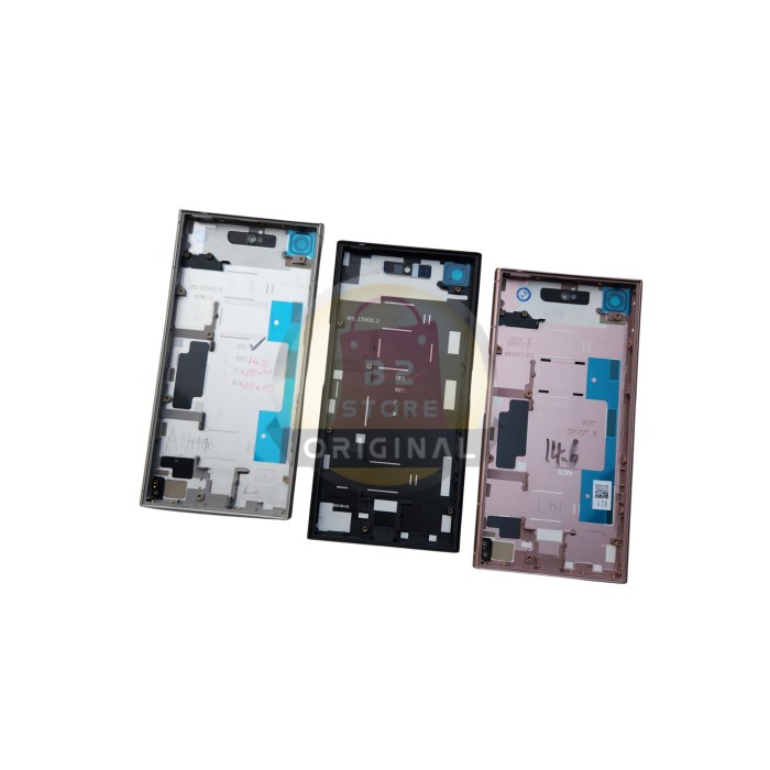 BACK CASING HOUSING BACK COVER KESING SONY XPERIA XZ1 FULLSET ORIGINAL