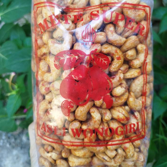 

Sale Terbatas Kacang Mete Goreng Pedas Manis 1Kg Food Snacks Asli Wonogiri Aman