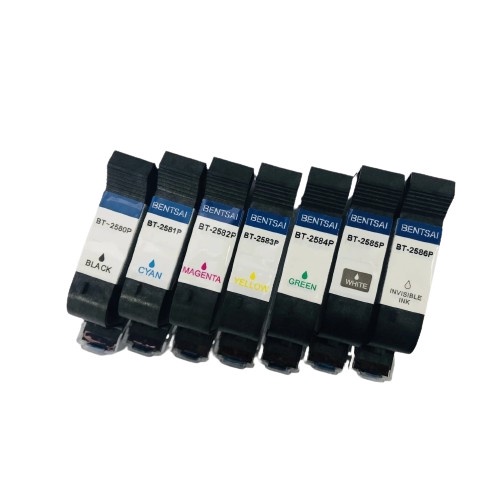 BLACK, Quick Dry Ink Cartridge For Handjet Printer BXH20