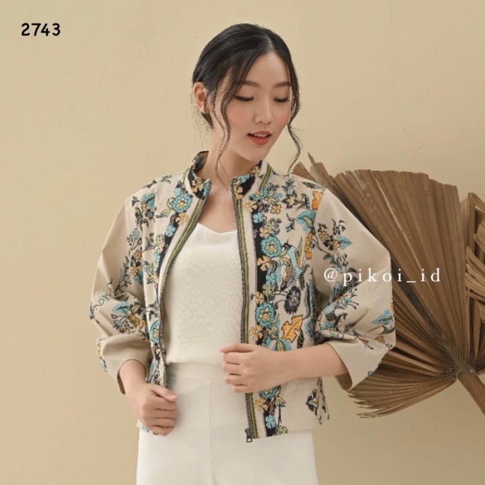 Outer Batik / Blazer Batik / Batik Panjang modern / kantor / kerja