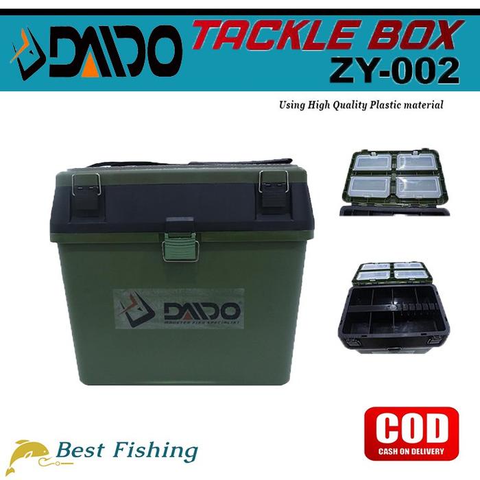 KOTAK PANCING DAIDO FISHING TEAM (BESAR)