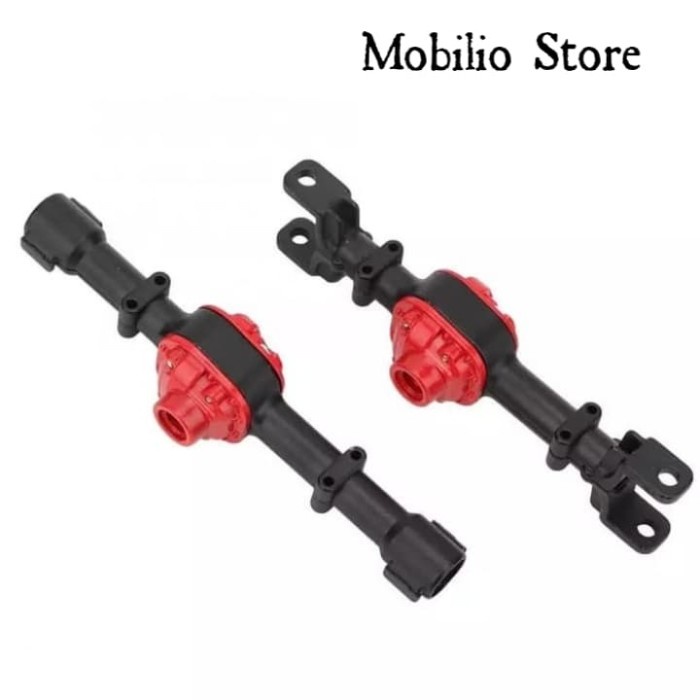Upgrade Part - Metal Housing Casing Axle Gardan Rc MN - Black