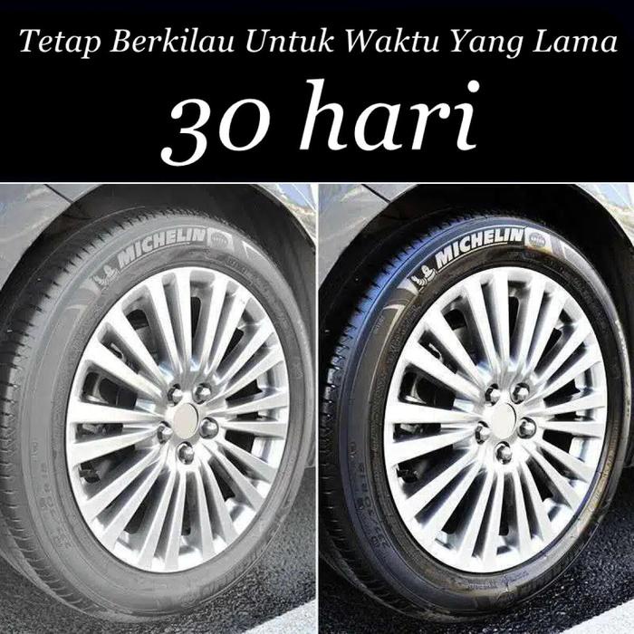 Ampuh Semir Ban Mobil Pencerah Ban Pengkilap Ban Perawatan Ban Original