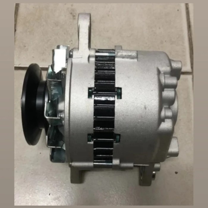 Dinamo Ampere Alternator 8DC9 8DC10 Mitsubishi 24V Volt