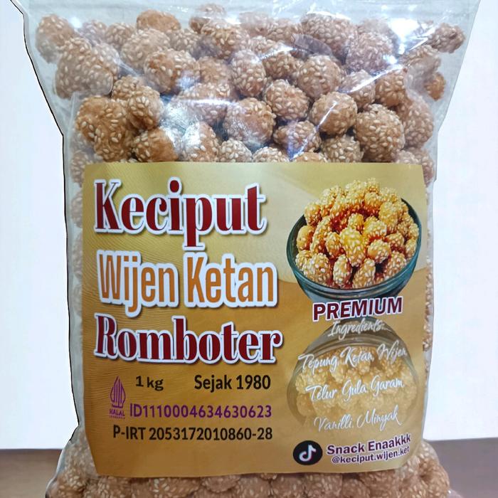 

BARANG TERLARIS Keciput Wijen Ketan Asli Andi 1 kg