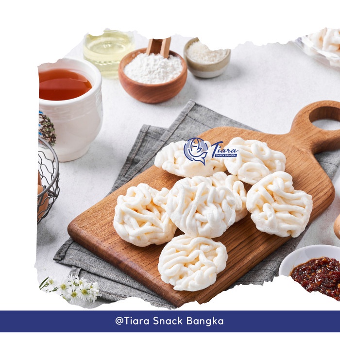 

BARANG TERLARIS Package Kerupuk Oven Konde Tiara Snack Bangka/Kerupuk Oven