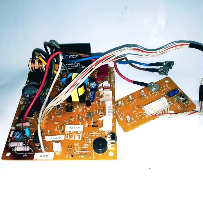 modul pcb indor ac sharp inverter qpwbfb693jbzz + sensor remot