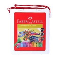 

Gramedia Pettarani - Krayon - Crayon Faber Castell Hexagonal Oil Pastel 120172 Set 72 Warna