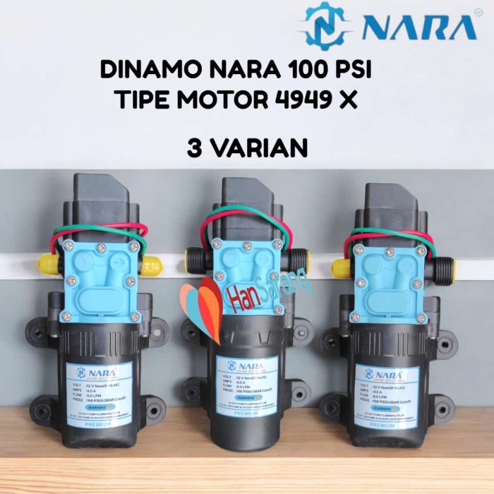 JTTOP" DINAMO 12V HIU DYNAMO ELEKTRIC SPRAYER POMPA ELEKTRIK SPRAYER