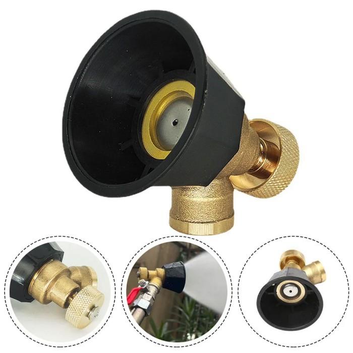 JTTOP" NOZZLE / SPUYER SPRAYER KUNINGAN - NOZZLE VORTEX SPRAY ADJUSTABLE