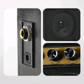 SALE  [COD] AMPLIFIER GITAR MINI ELEKTRIK ELECTRIC GUITAR KECIL BAGUS BERKUALITAS SUARA BESAR