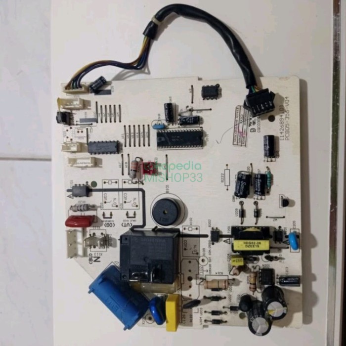 MODUL PCB AC POLYTRON PAC05-09LA ORIGINAL