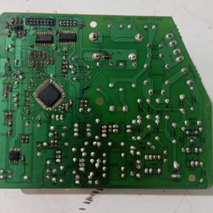 MODUL PCB AC LG PLASMA EBR39872012 ORIGINAL