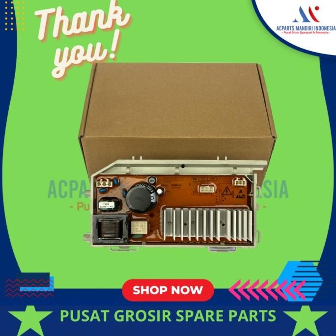 Power Supply Modul Pcb Mesin Cuci Aqua Front Loading Fqw-810Qd Origin