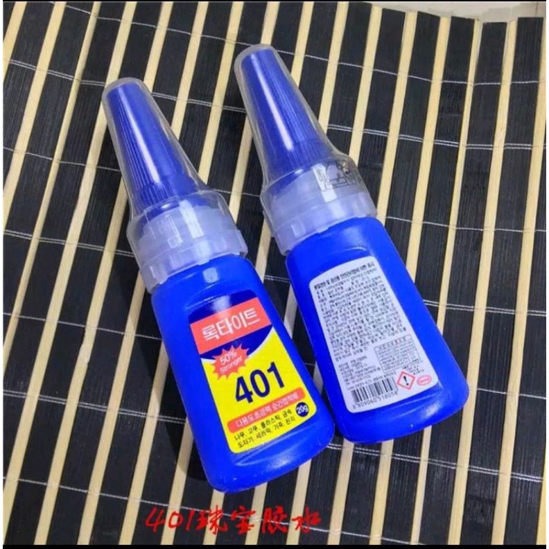 Laris Manis lem strong untuk batu perhiasan permata/batu cincin/batu alam yang lepas. Limited