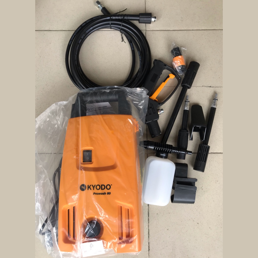 Promo MESIN DOORSMEER KYODO PRESSURE WASHER JET CLEANER KYODO PROWASH 80 Limited Edition