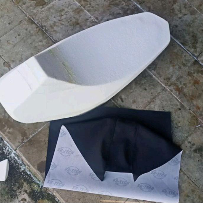 BARANG TERLARIS busa jok Jupiter MX new 135 model road race