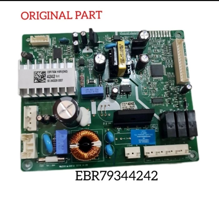 modul/pcb kulkas LG inverter