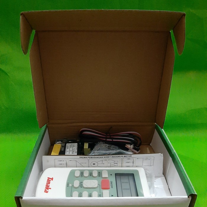 PCB MODUL AC UNIVERSAL TANAKA/MULTI SEGALA MERK AC KWALITAS TANAKA