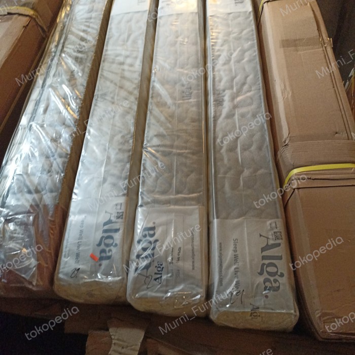 Alga Springbed Super Quality Uk 160X200 - Hanya Kasur