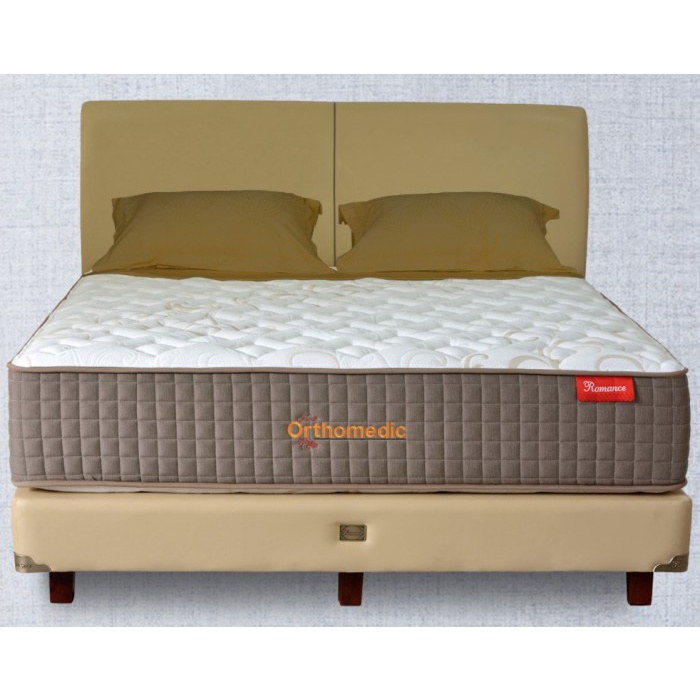 Full Set Romance New Orthomedic Kasur/Matrass/Mattress/Springbed Orthopedic (Firm)