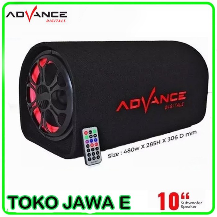 Ready ADVANCE T104 BT Speaker Portable Subwoofer 10 inch
