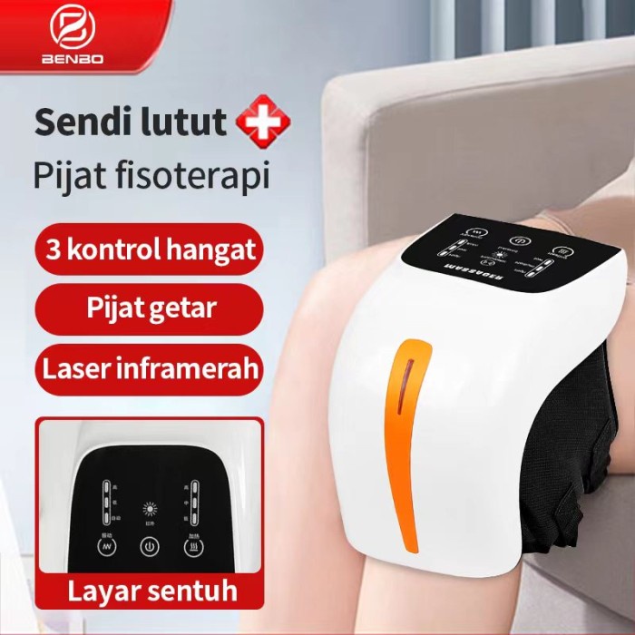 Ready BENBO alat pijat lutut / alat fisioterapi inframerah /alat mijat lutut